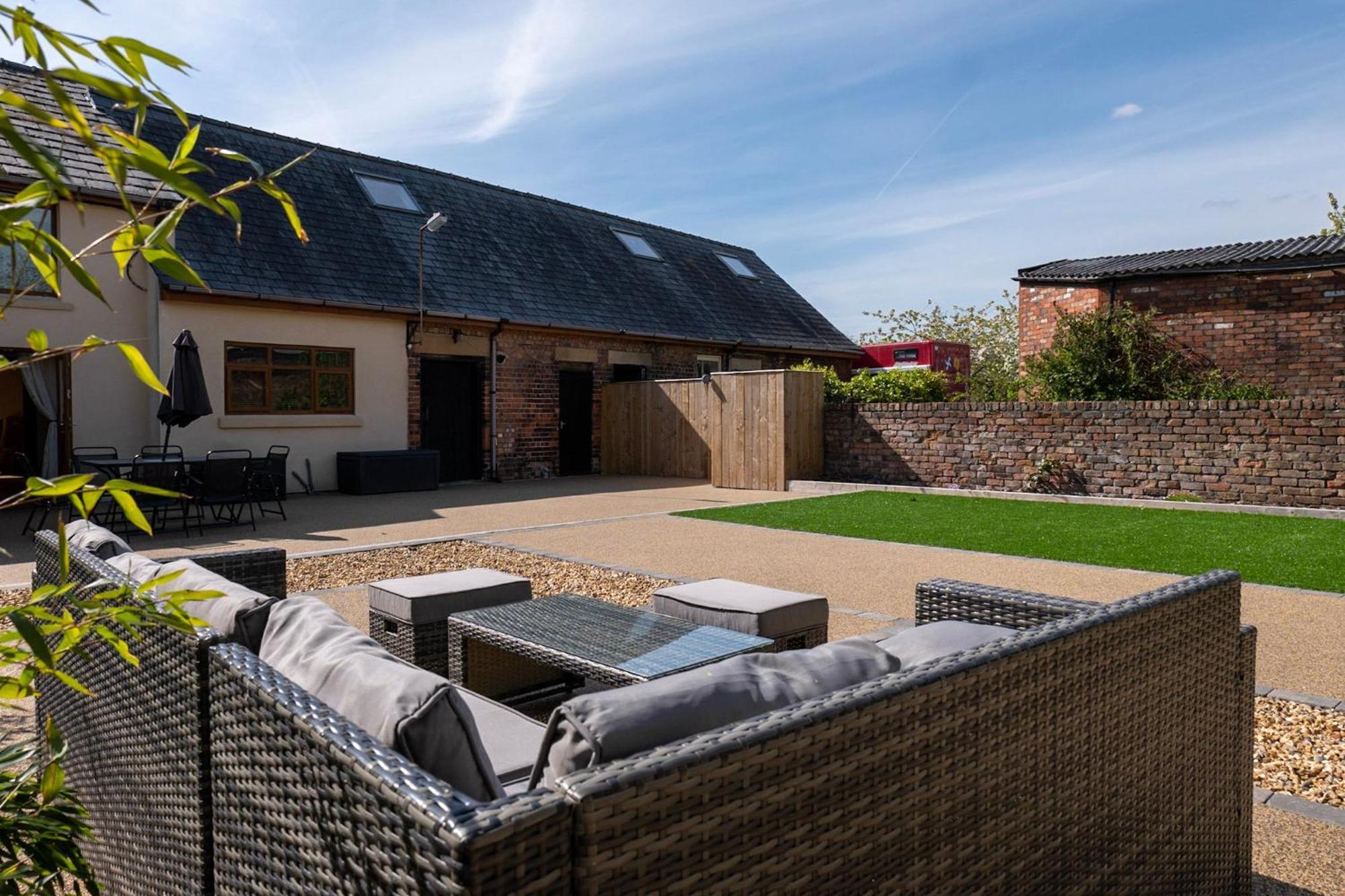 Abbey Farm House Ormskirk Buitenkant foto