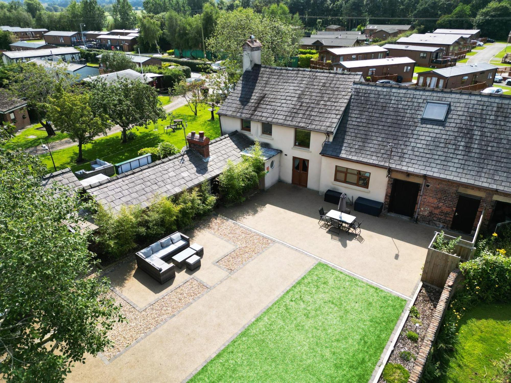 Abbey Farm House Ormskirk Buitenkant foto